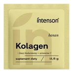 Intenson Коллаген + гиалуроновая кислота + витамин С, порошок, банановый вкус, 11,5 г: цены и характеристики