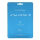 KOCOSTAR Hyaluronic Sheet Face Mask — маска для лица с 6 различными видами гиалуроновой кислоты, 1 шт.