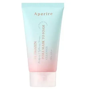Маска и пенка 2 в 1 с ниацинамидом Be Frozen Pore Mask to Foam Cleanser, 120 г, Aperire