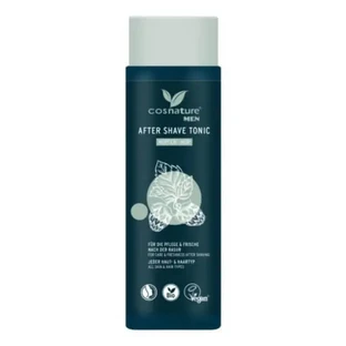 Cosnature Men, натуральный тоник после бритья с экстрактом хмелевых шишек, 250 мл