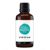 Viridian, Viridikid — экологически чистая витамин С для детей, капли, 50 мл