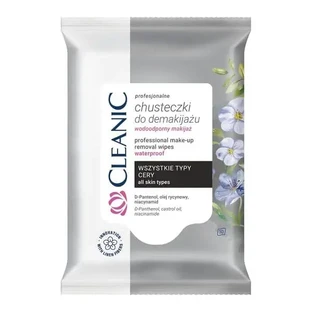 Cleanic, профессиональные салфетки для снятия макияжа, 10 шт.