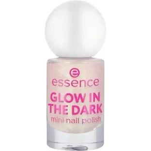 Лак для ногтей 14 Glow In The Dark, Mini Nail Polish, 5 мл, Essence