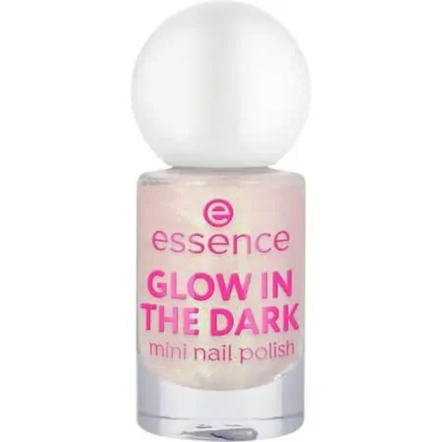 Лак для ногтей 14 Glow In The Dark, Mini Nail Polish, 5 мл, Essence: цены и характеристики