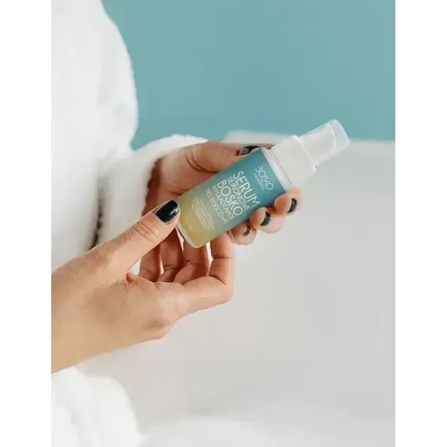 Bosko Cosmetics, Силіконове сироватка для розгладження кінчиків волосся, 30 мл: ціни та характеристики