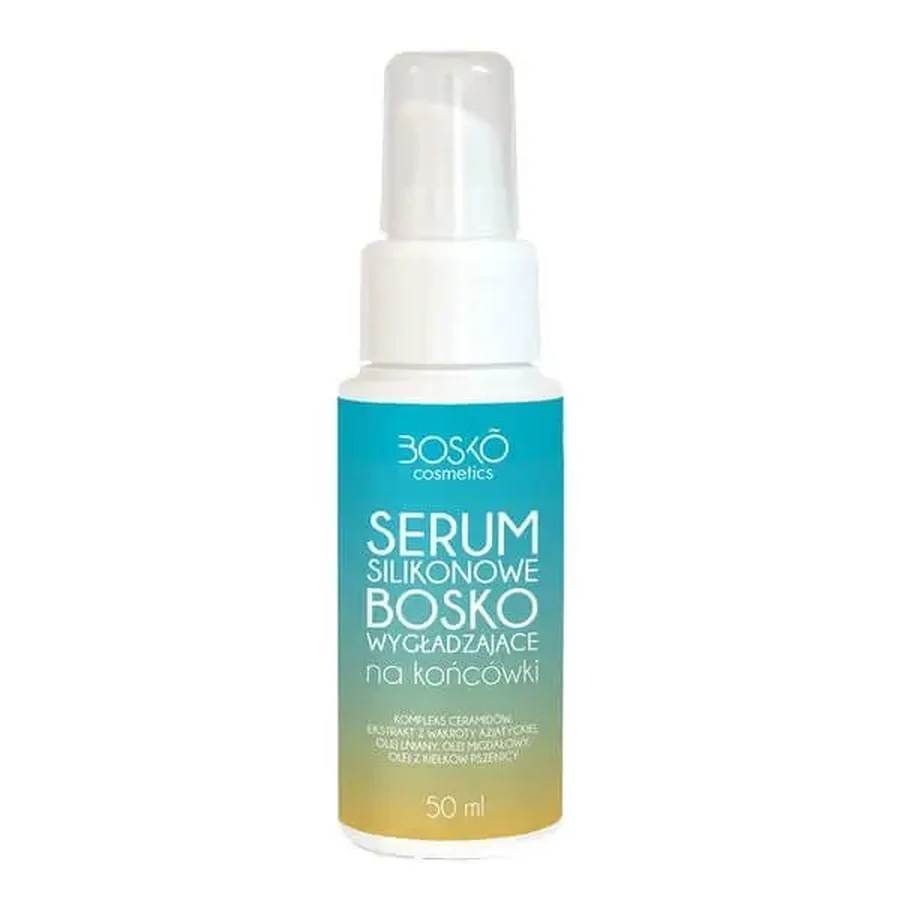 Bosko Cosmetics, Силіконове сироватка для розгладження кінчиків волосся, 30 мл: ціни та характеристики