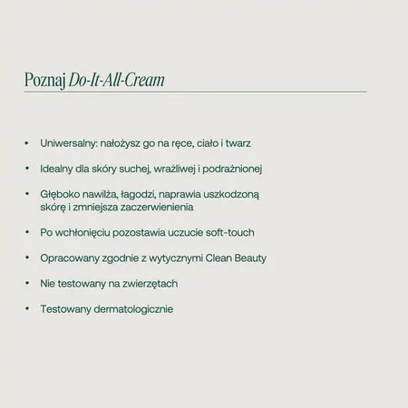 Sord Do-It-All Cream, универсальный восстанавливающий крем для рук, тела и лица, 100 мл: цены и характеристики
