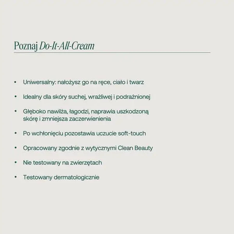 Sord Do-It-All Cream, универсальный восстанавливающий крем для рук, тела и лица, 100 мл: цены и характеристики