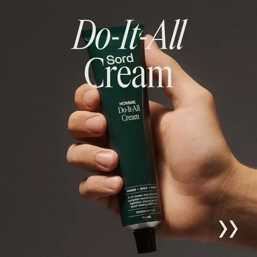 Sord Do-It-All Cream, универсальный восстанавливающий крем для рук, тела и лица, 100 мл: цены и характеристики