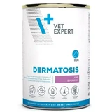 Дієтичний вологий корм для собак з бараниною та гарбузом Dermatosis, 400 г, Vetexpert