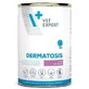 Диетический влажный корм для собак с бараниной и тыквой «Dermatosis», 400 г, Vetexpert