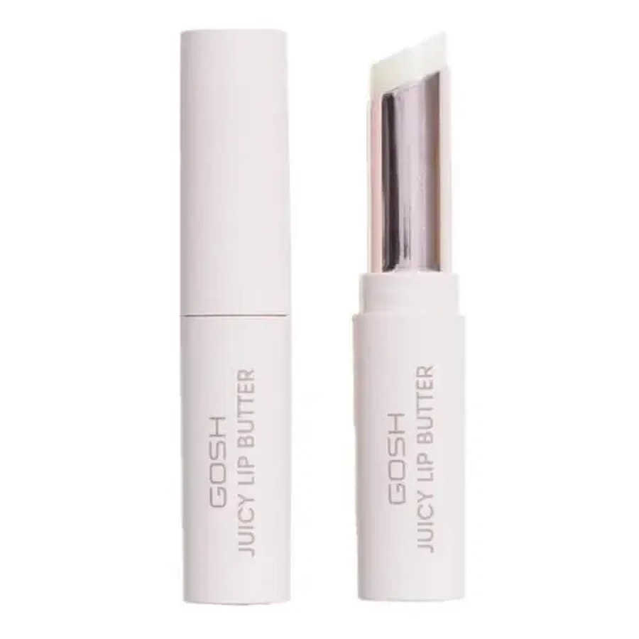 Gosh Juicy Lip Butter, питательный бальзам для губ, 001 Sparkling Champagne, 2,8 г: цены и характеристики