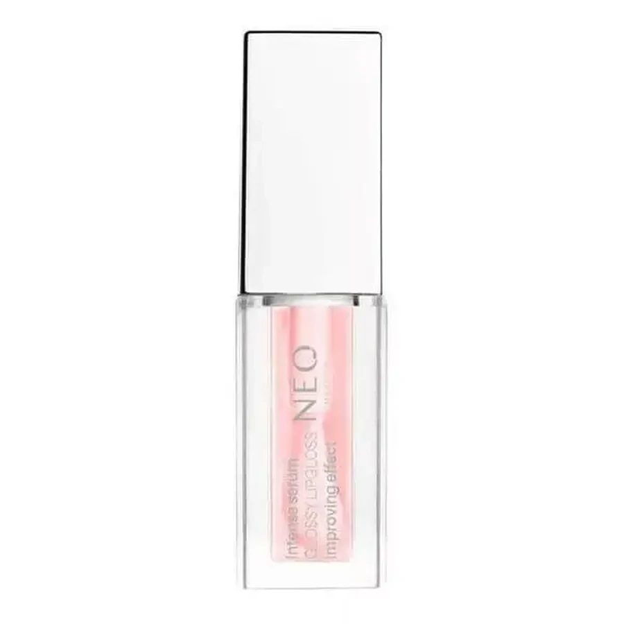 NEO Make Up, інтенсивне сироваткове блискуче покриття для губ, відтінок 02 Blush Flush, 5 мл: ціни та характеристики