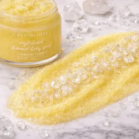 Crystallove, скраб для тела с горным кристаллом, 200 г: цены и характеристики
