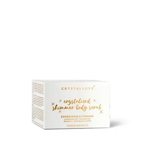 Crystallove, скраб для тела с горным кристаллом, 200 г: цены и характеристики