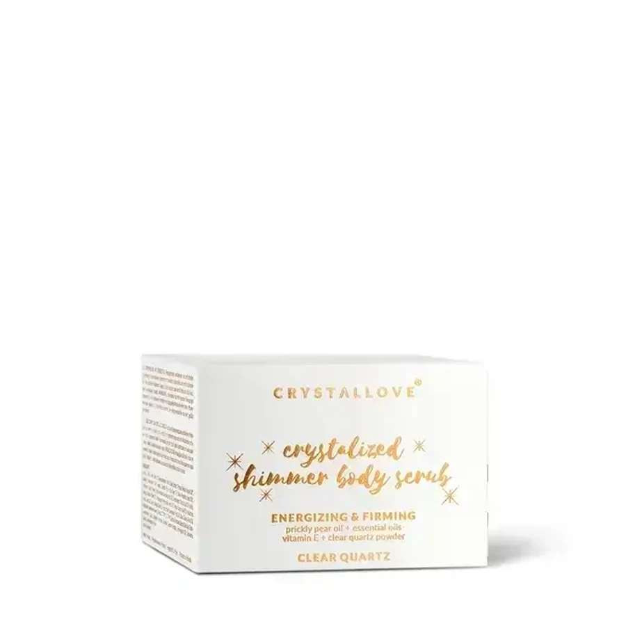 Crystallove, скраб для тела с горным кристаллом, 200 г: цены и характеристики