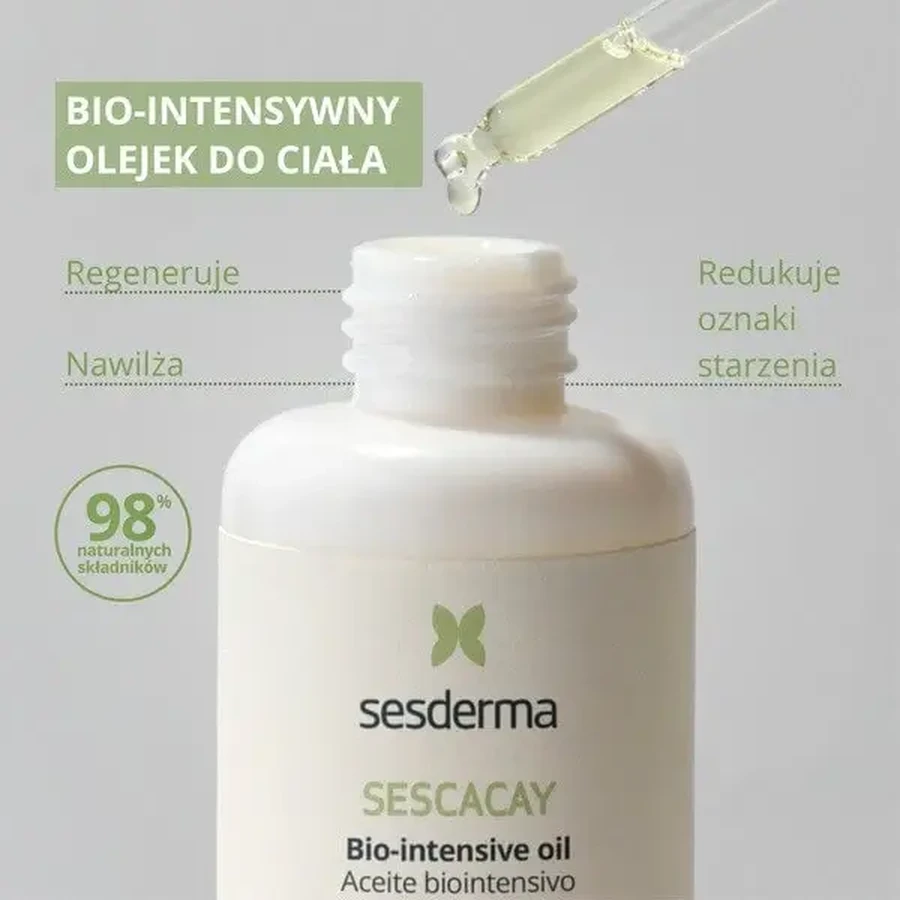 Sesderma Sescacay, биоинтенсивный масло для тела, 100 мл: цены и характеристики