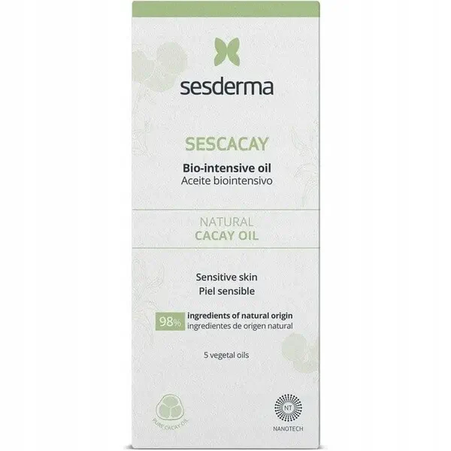 Sesderma Sescacay, биоинтенсивный масло для тела, 100 мл: цены и характеристики