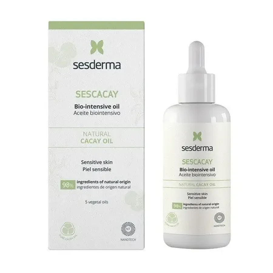 Sesderma Sescacay, биоинтенсивный масло для тела, 100 мл: цены и характеристики