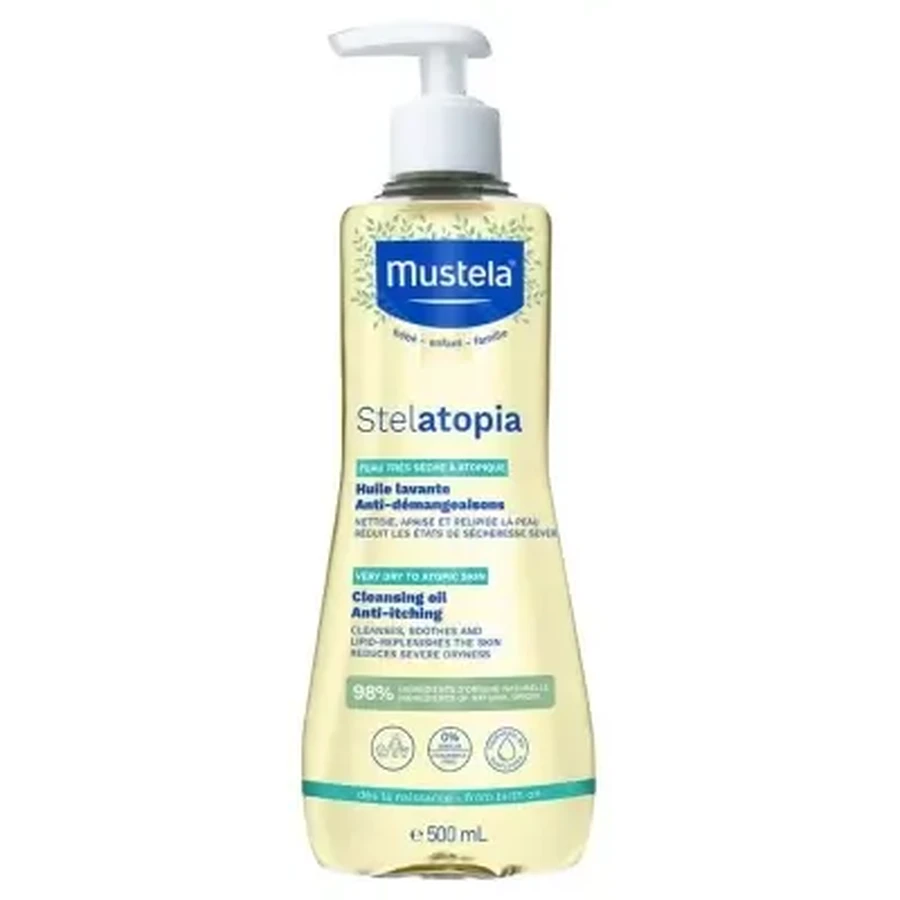 Mustela Stelatopia Очищувальна олія 500 мл: ціни та характеристики