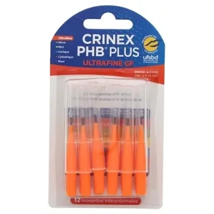 Crinex Phb Ultrafine GF 0,7, 12 межзубных щёточек
