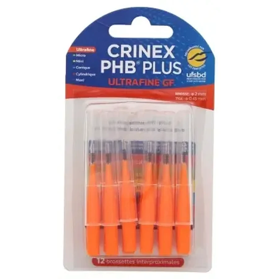 Crinex Phb Ultrafine GF 0,7, 12 межзубных щёточек: цены и характеристики