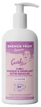 Energie Fruit — живильна маска 2 в 1, що полегшує розчісування, з кокосовою олією та маслом ши, 300 мл