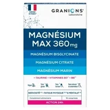 Granions Magnesium Max 360 мг, 90 таблеток