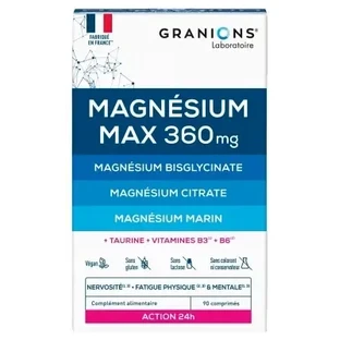 Granions Magnesium Max 360 мг, 90 таблеток