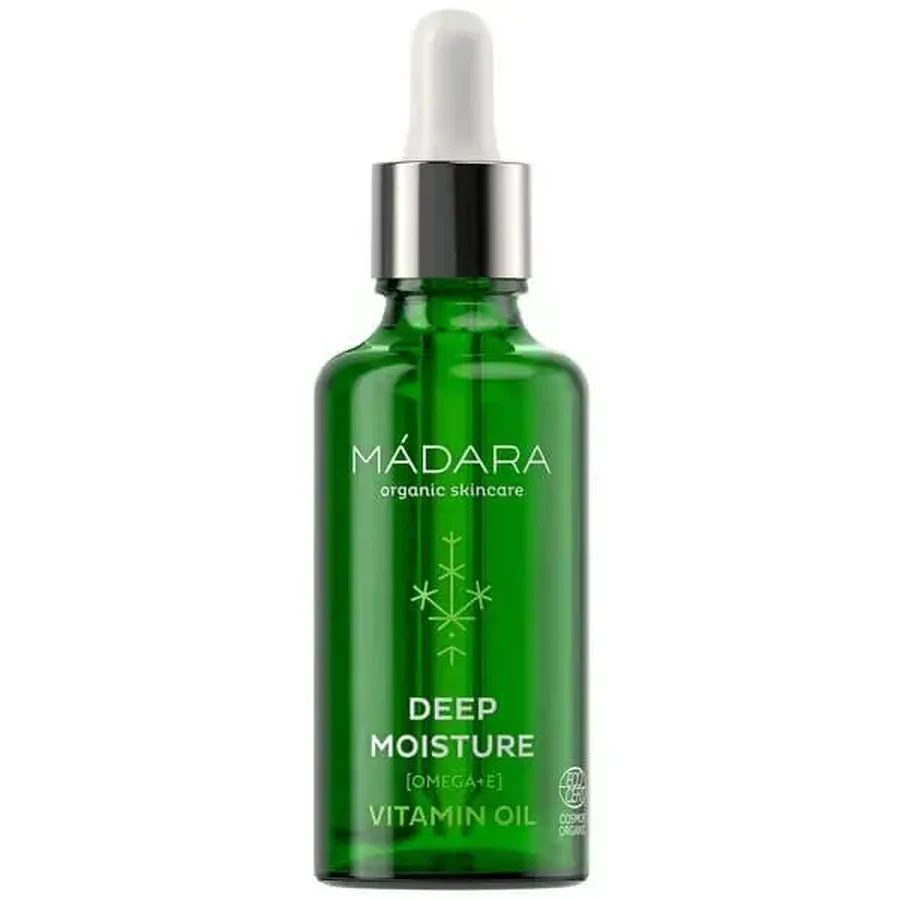 Madara Vitamin Oil, глубоко увлажняющее витаминное масло, 50 мл: цены и характеристики