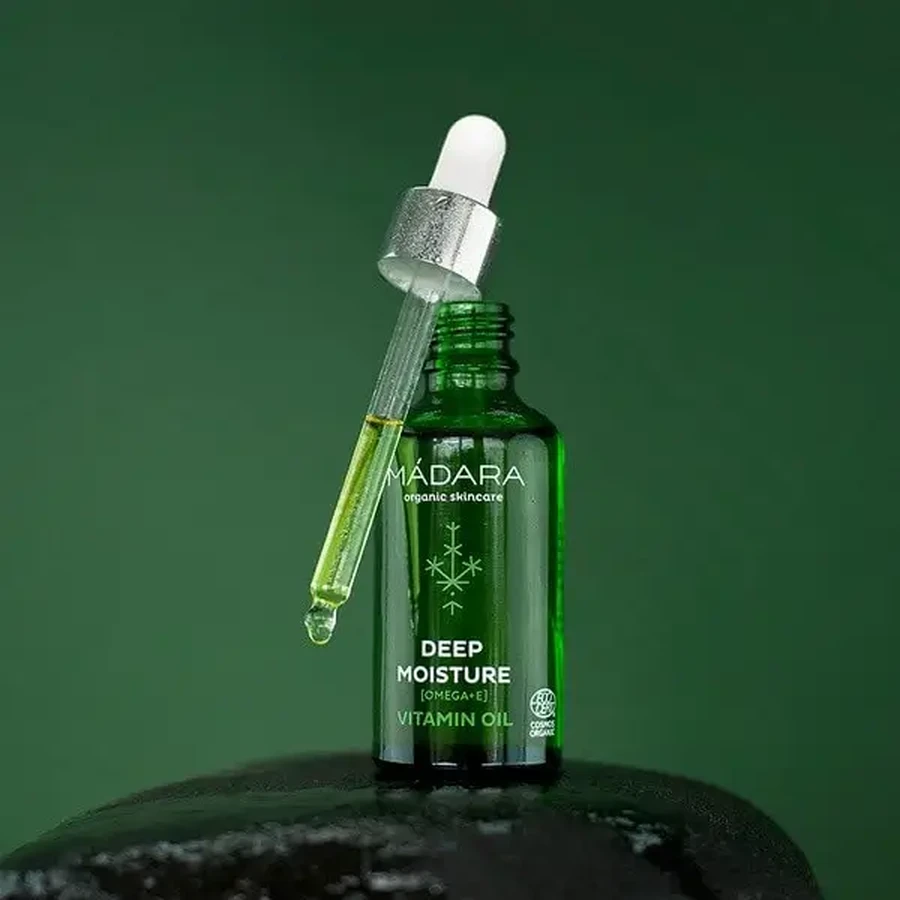 Madara Vitamin Oil, глубоко увлажняющее витаминное масло, 50 мл: цены и характеристики