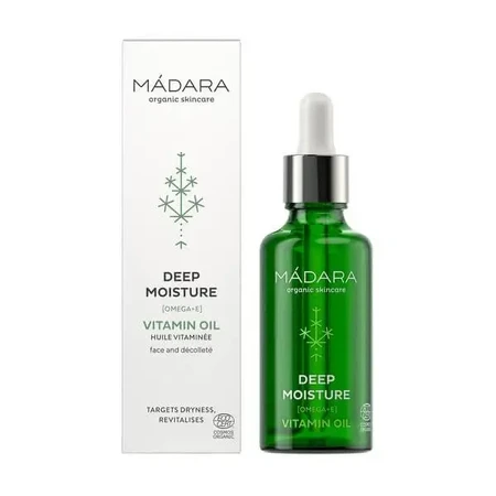 Madara Vitamin Oil, глубоко увлажняющее витаминное масло, 50 мл: цены и характеристики