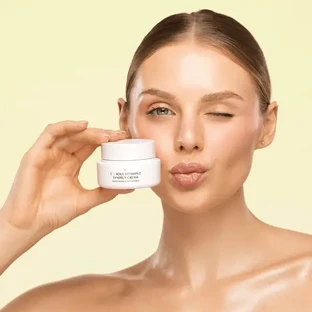 C:Soul Vitamin E Synergy Cream, питательный антивозрастной крем для лица, 50 г