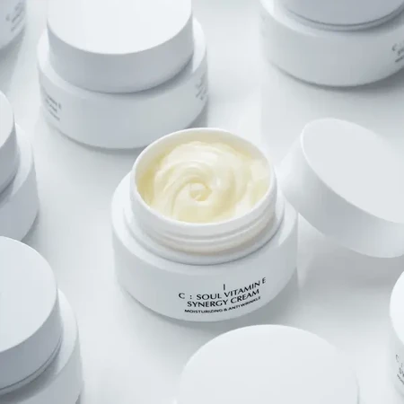 C:Soul Vitamin E Synergy Cream, питательный антивозрастной крем для лица, 50 г: цены и характеристики