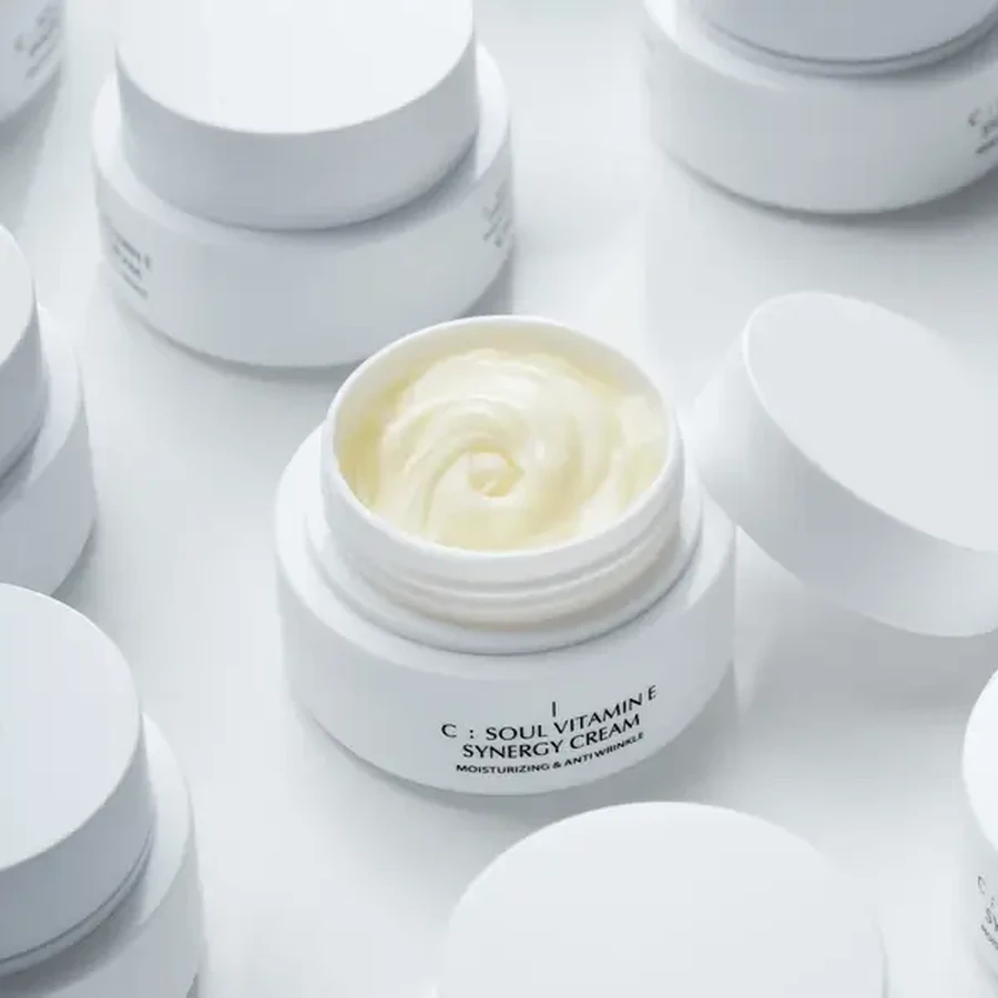 C:Soul Vitamin E Synergy Cream, питательный антивозрастной крем для лица, 50 г: цены и характеристики