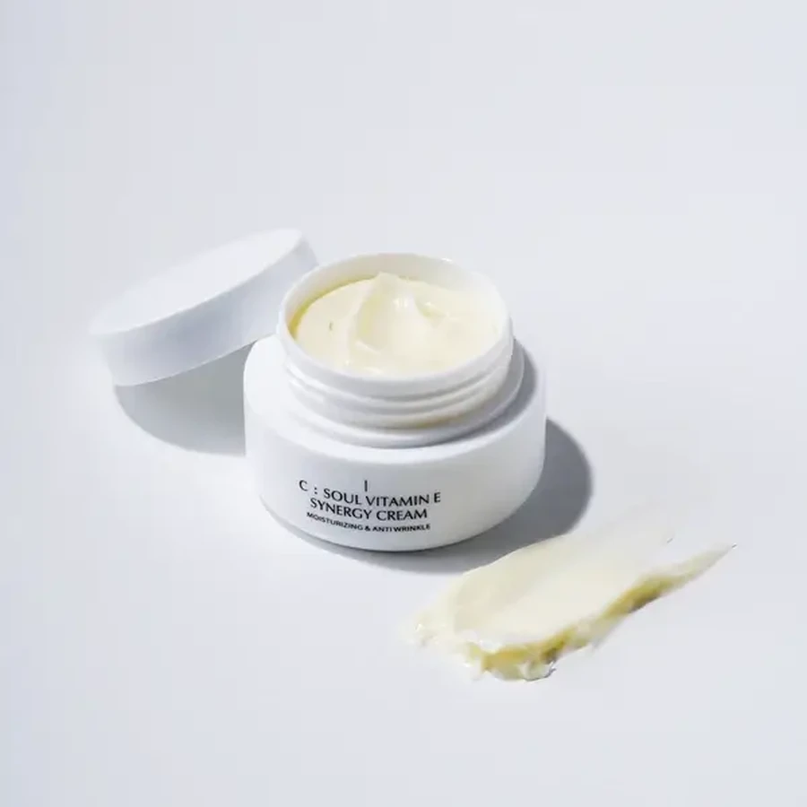 C:Soul Vitamin E Synergy Cream, питательный антивозрастной крем для лица, 50 г: цены и характеристики