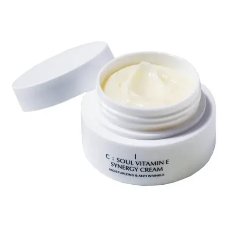 C:Soul Vitamin E Synergy Cream, питательный антивозрастной крем для лица, 50 г: цены и характеристики