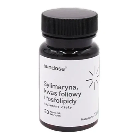 Sundose: рауфора, фолиевая кислота и фосфолипиды, капсулы, 30 шт.: цены и характеристики
