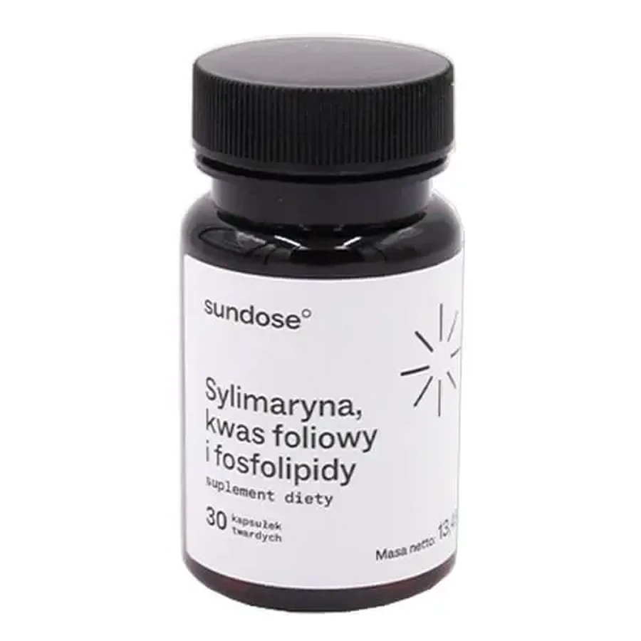 Sundose: рауфора, фолиевая кислота и фосфолипиды, капсулы, 30 шт.: цены и характеристики