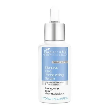 Bielenda Hydro Plumping, интенсивно увлажняющая сыворотка, 30 мл: цены и характеристики