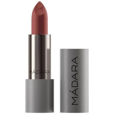 Madara Velvet Matte Cream Lipstick, матовая помада с атласным финишем, оттенок Warm Nude, 3,8 г: цены и характеристики