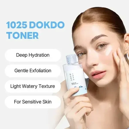 Round Lab 1025 Dokdo Toner, тоник для лица, 100 мл: цены и характеристики