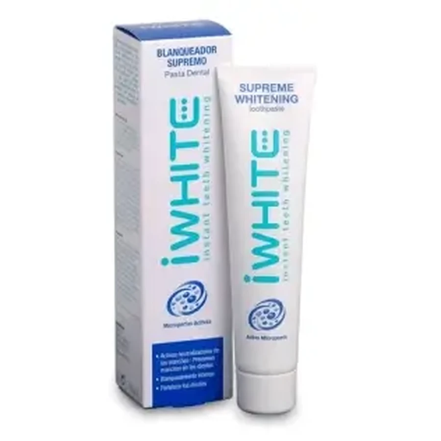 Iwhite Отбеливающая зубная паста «Suprema», 75 мл: цены и характеристики