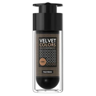 Frezyderm Velvet Colors Regulator, матуючий ефект, темний відтінок, 30 мл