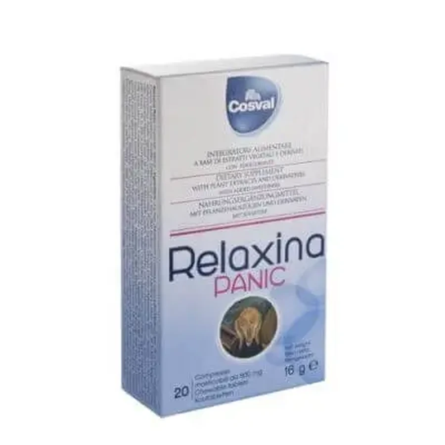 Relaxin Panic, 20 капсул: цены и характеристики