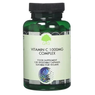 G&G Vitamin C 1000 мг Complex, 120 капсул