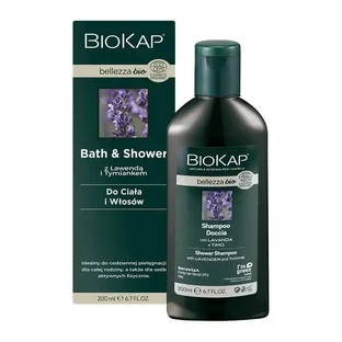 Biokap Belleza BIO, шампунь и гель для душа, 200 мл