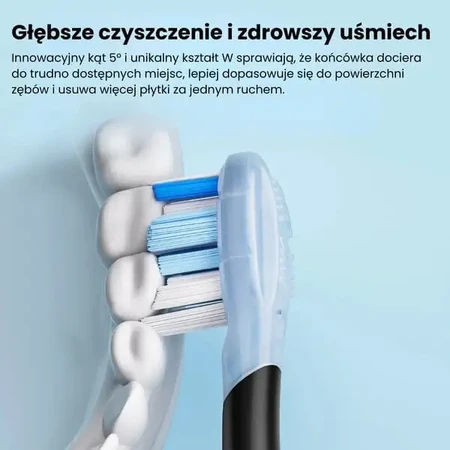Oclean Ultra Clean, насадки для зубной щетки, белые, 2 шт.: цены и характеристики