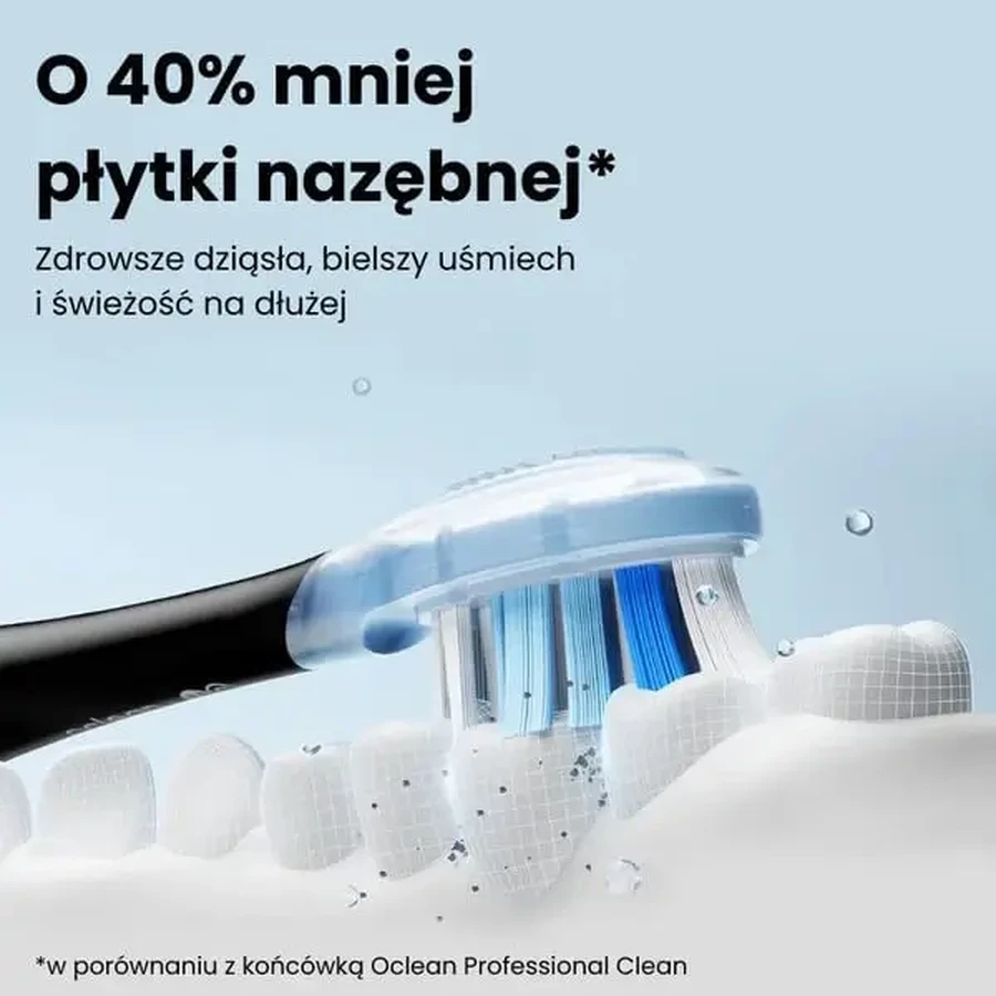 Oclean Ultra Clean, насадки для зубной щетки, белые, 2 шт.: цены и характеристики
