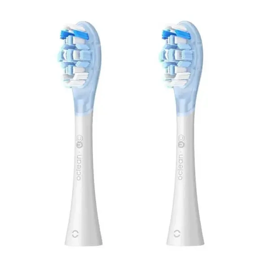 Oclean Ultra Clean, насадки для зубной щетки, белые, 2 шт.: цены и характеристики